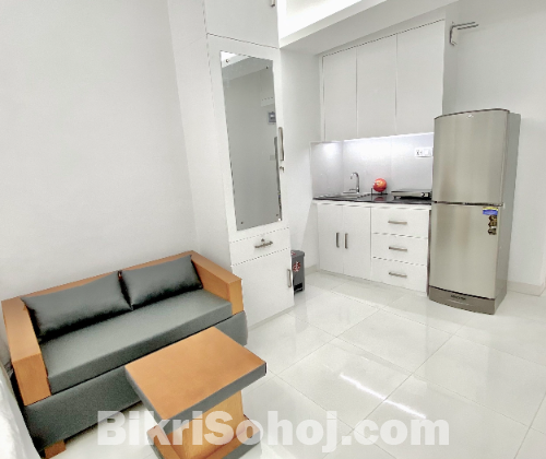 Furnished Studio One Room For Rent In Bashundhara R/A